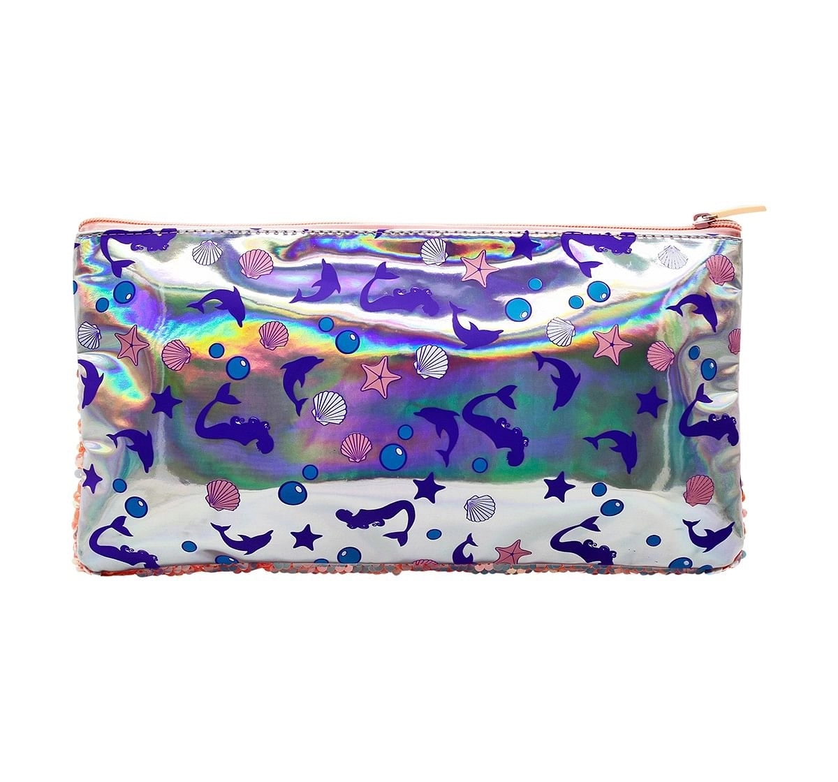 Hamster London Mermaid Sequin Pouch for age 3Y+ (Orange)