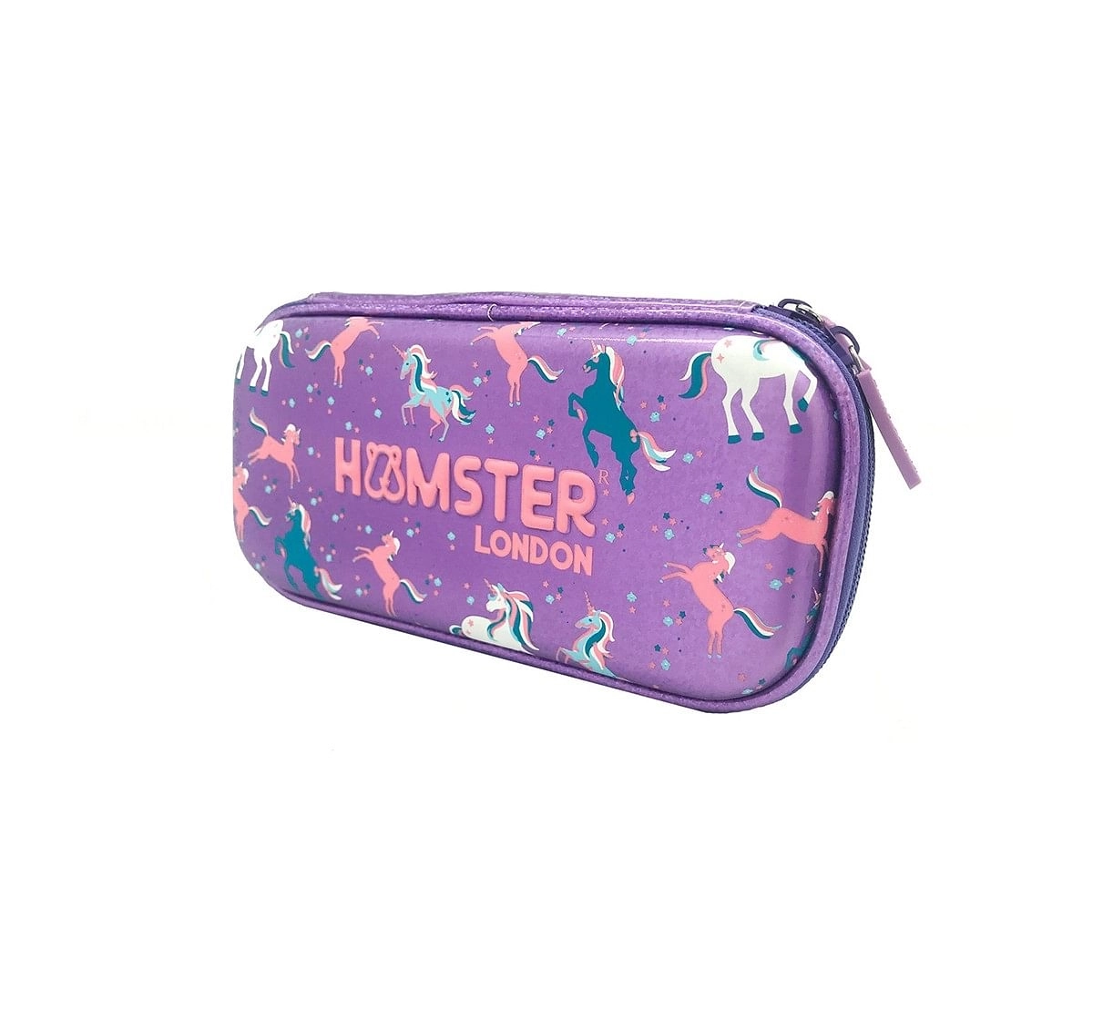 Hamster London Small Unicorn Stationery Hardcase for age 3Y+ (Purple)