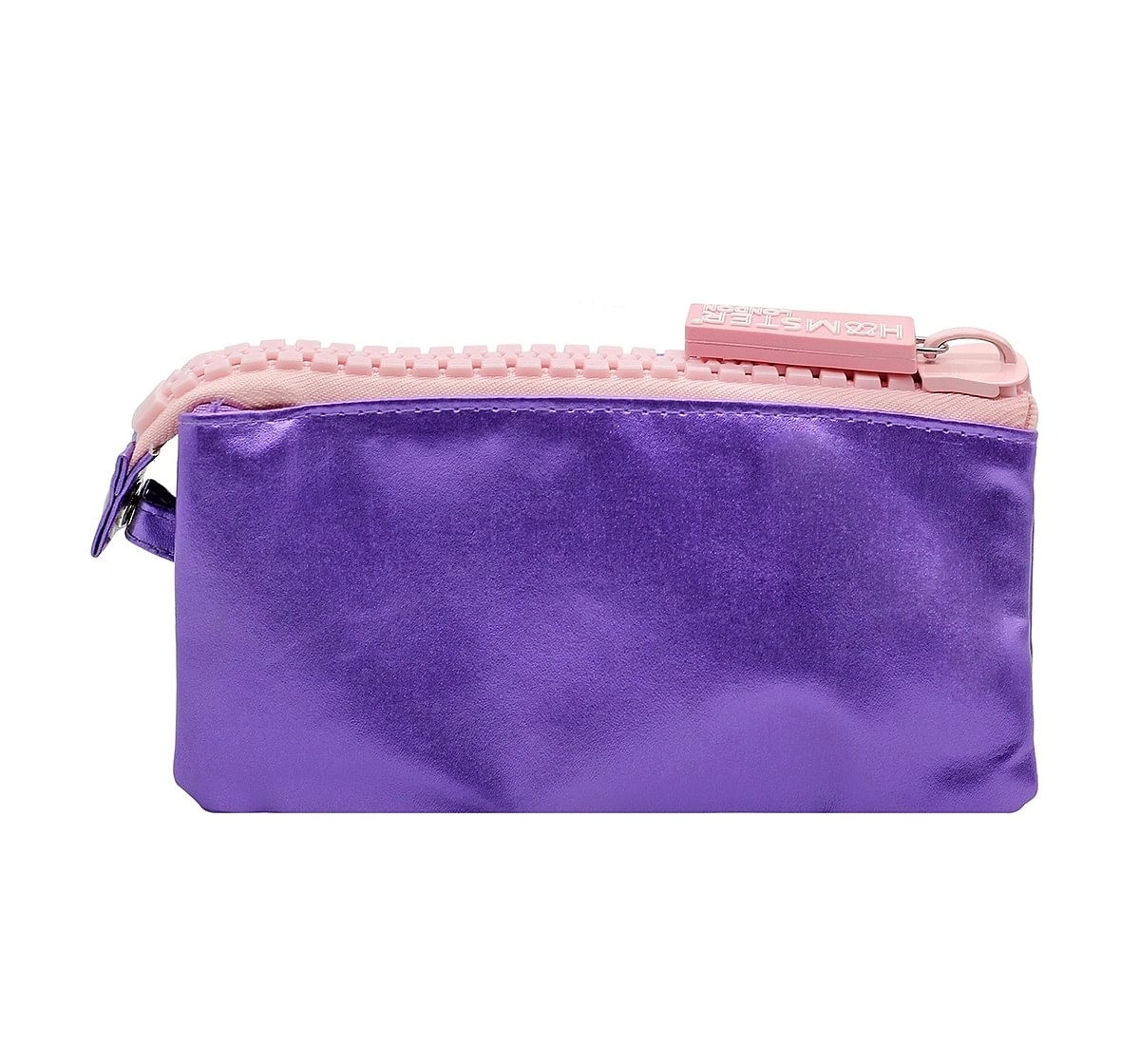 Hamster London Mermaid Big Zipper Pouch for age 3Y+ (Purple)