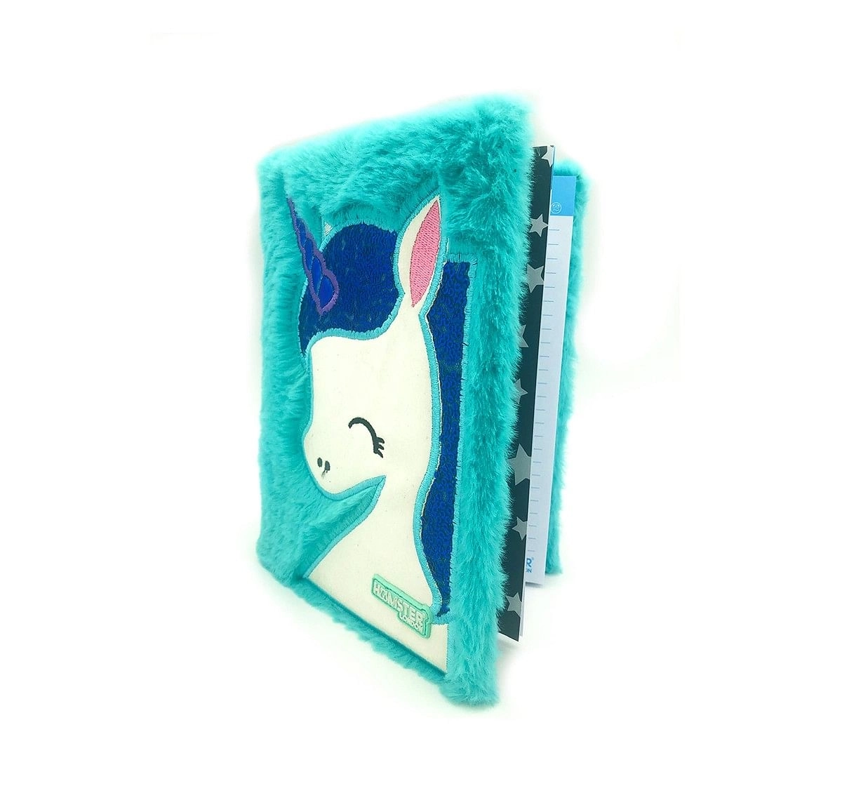 Hamster London Unicorn Diary for Kids age 3Y+ (Green)