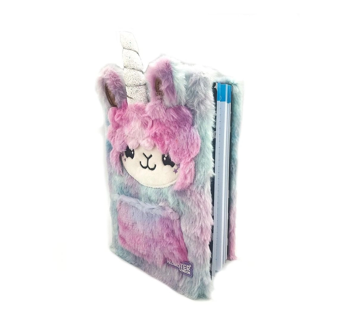 Hamster London Llama Diary for Kids age 3Y+ (Pink)