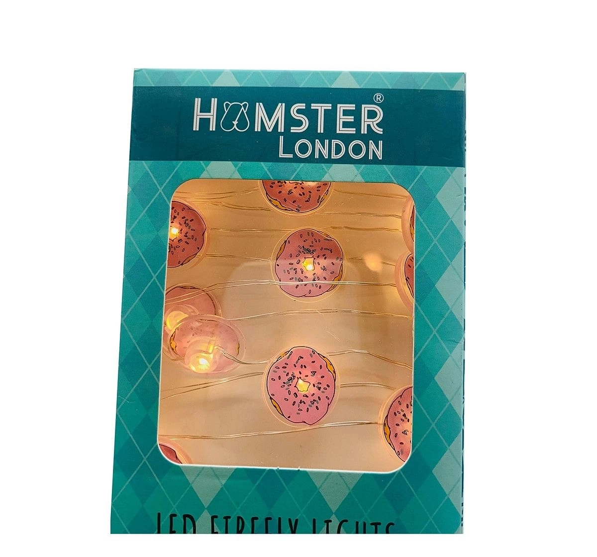 Hamster London Decorative Doughnut String Light for Kids age 3Y+ 