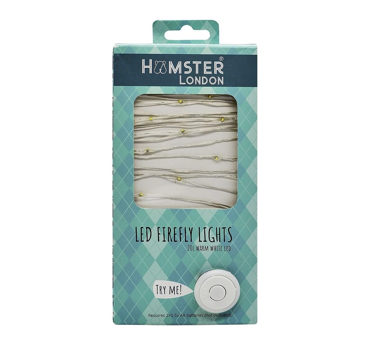 Hamster London Decorative String Light for Kids age 3Y+ 