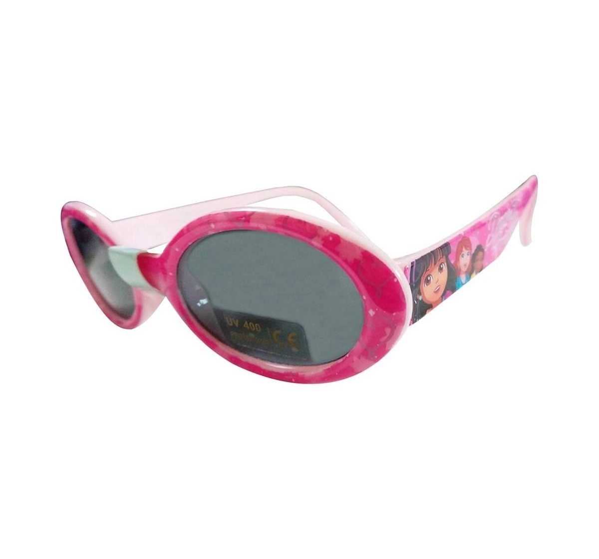 Dora The Explorer Oval Shape Sunglasses for age 3Y+ (Black)