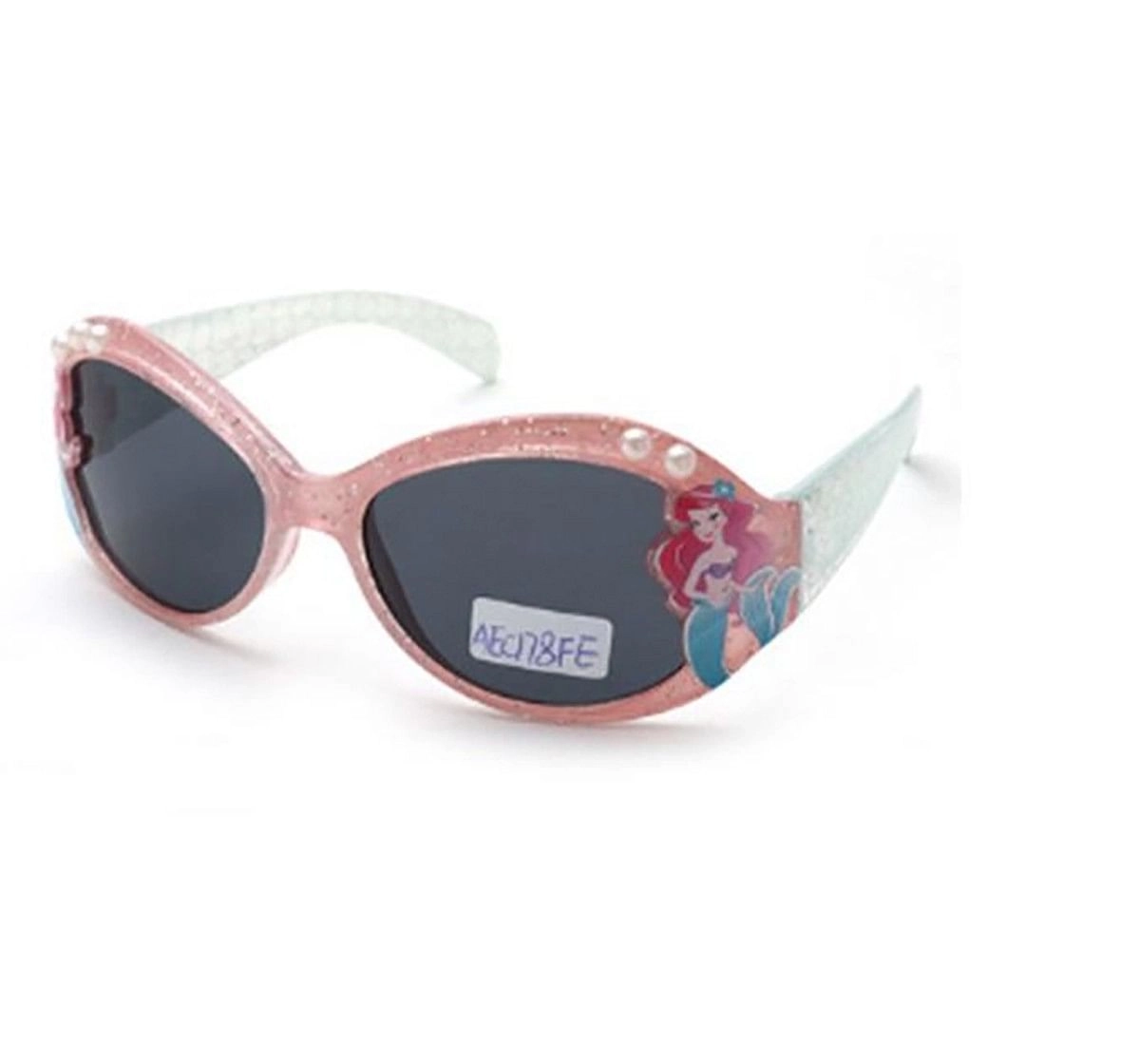 Disney Princess Ariel with Pearl Wrap Around Sunglasses for Kids age 3Y+ 