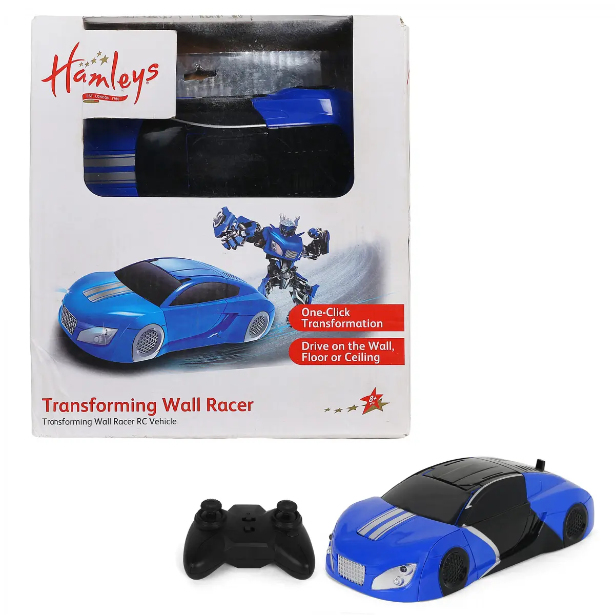 Remote control car on wall and ceiling online