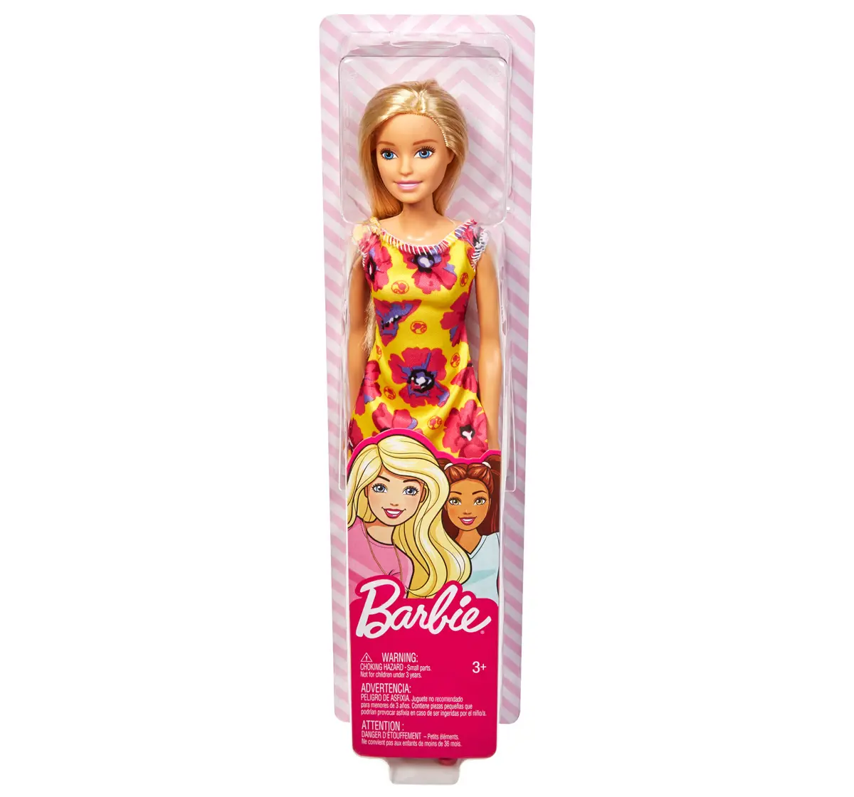 Shop Barbie Doll With Floral Dress, Dolls & Accessories ( Assorted) for  Girls age 3Y+ (Any one doll)