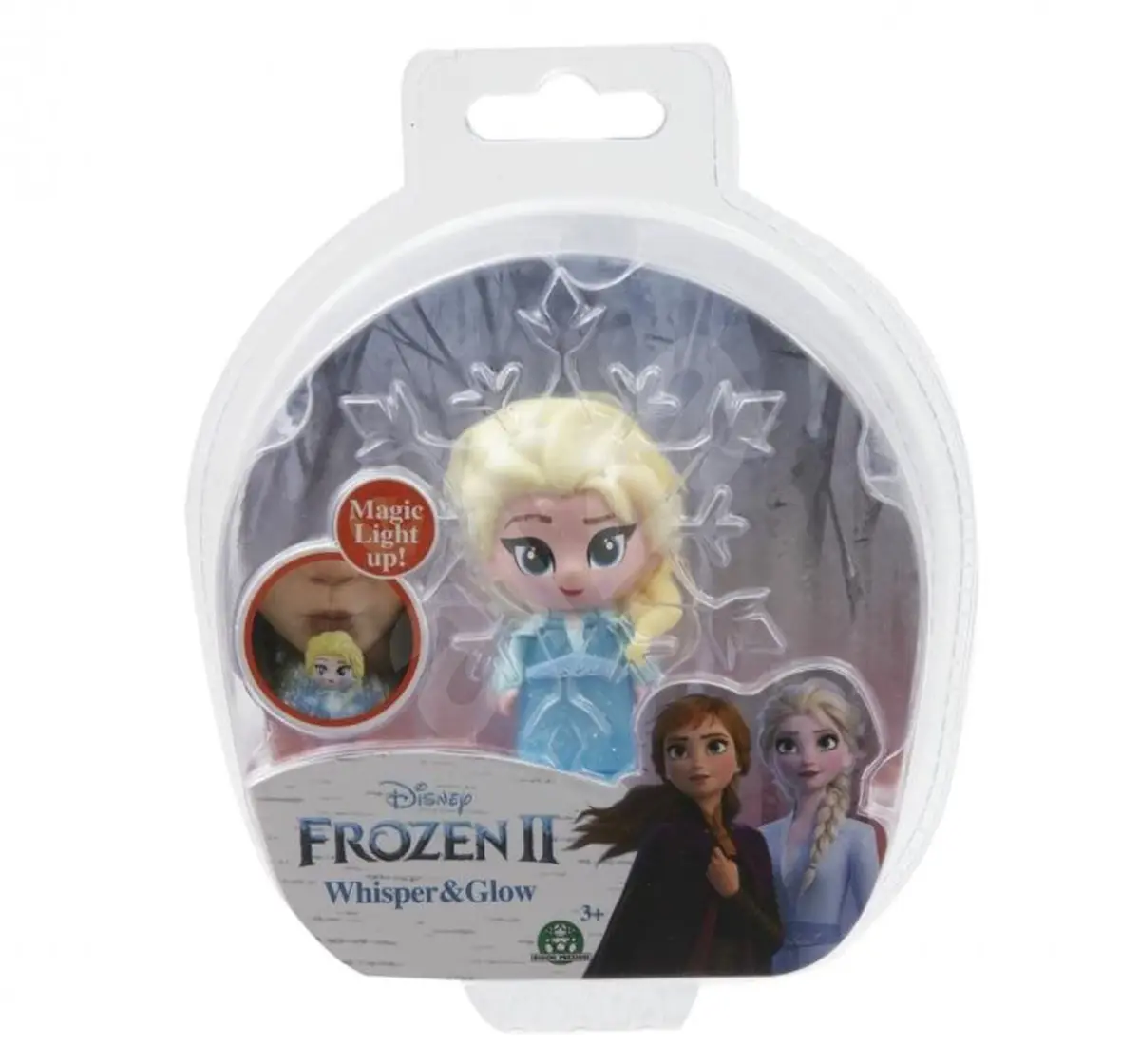 Disney Frozen 2 Whisper & Glow 3D Mini Single Blister for age 3Y+