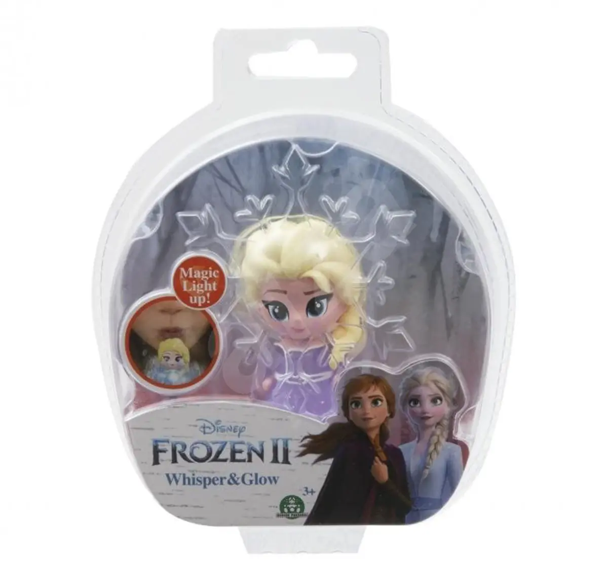 Disney Frozen 2 Whisper & Glow 3D Mini Single Blister for age 3Y+