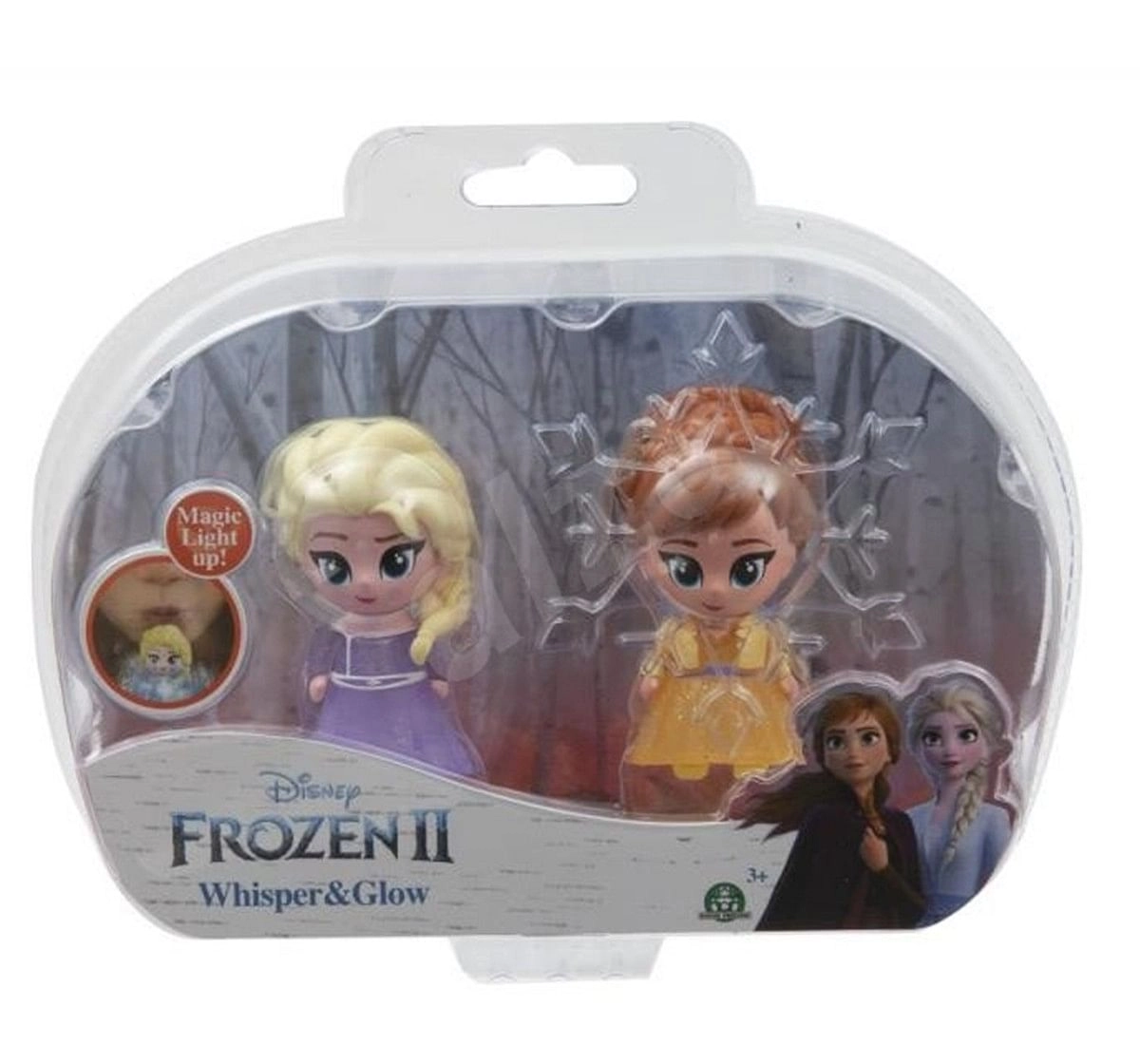 Disney Frozen 2 Whisper & Glow 3D Mini Double Blister for age 3Y+
