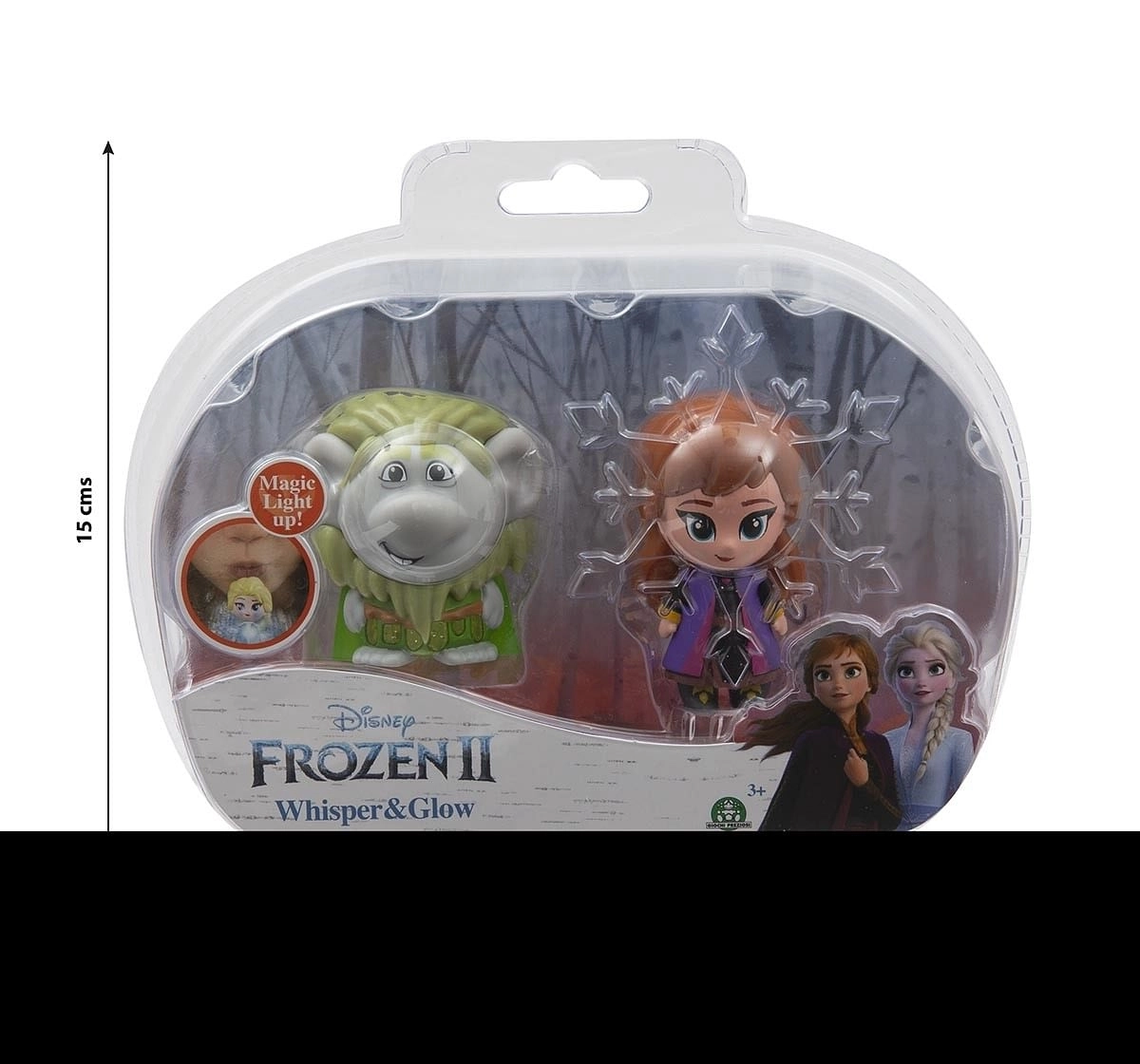 Disney Frozen 2 Whisper & Glow 3D Mini Double Blister for age 3Y+