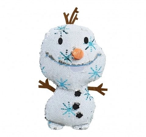 Disney Frozen2 Reversible Sequins Large Plush Character Soft Toys for age 5Y+ - 30.48 Cm 