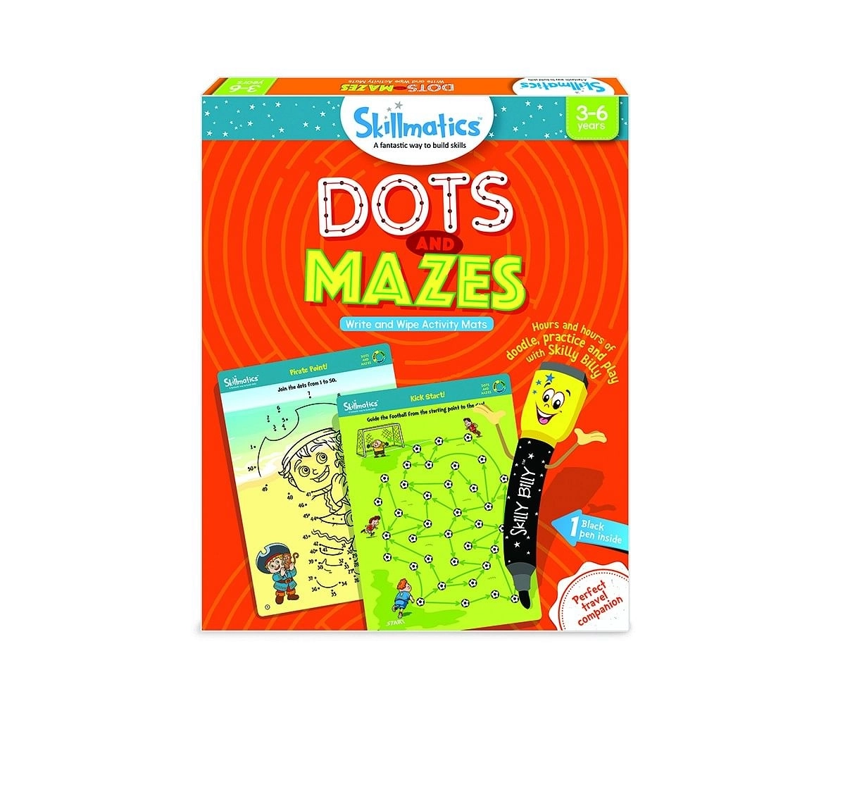  Skillmatics Dots And Mazes Games for Kids age 3Y+ 