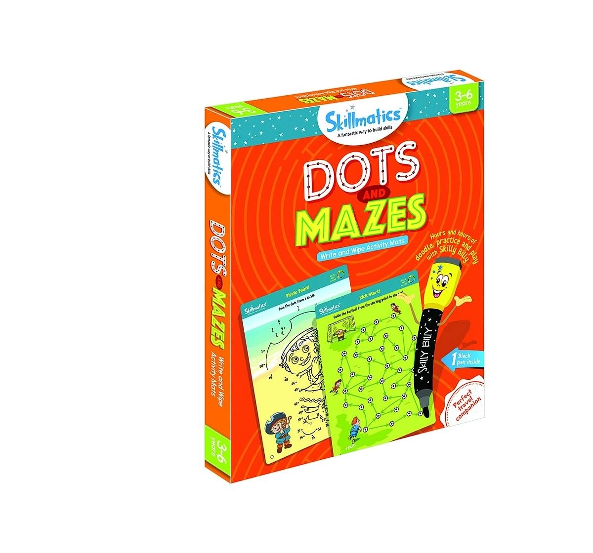  Skillmatics Dots And Mazes Games for Kids age 3Y+ 