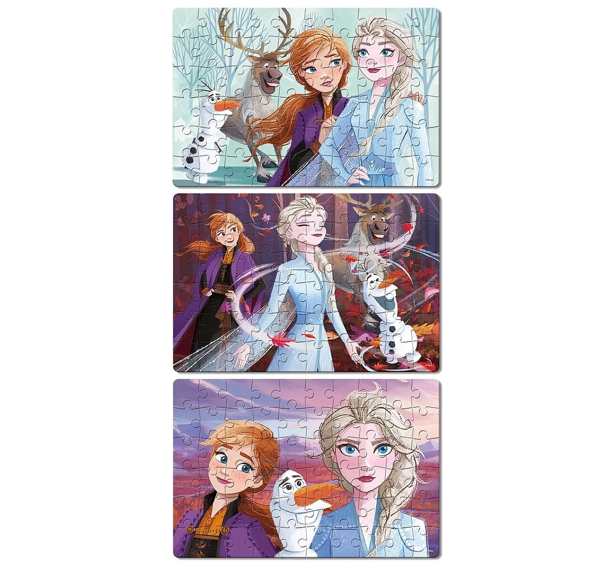 Frank Frozen II Puzzle  for age 5Y+ 