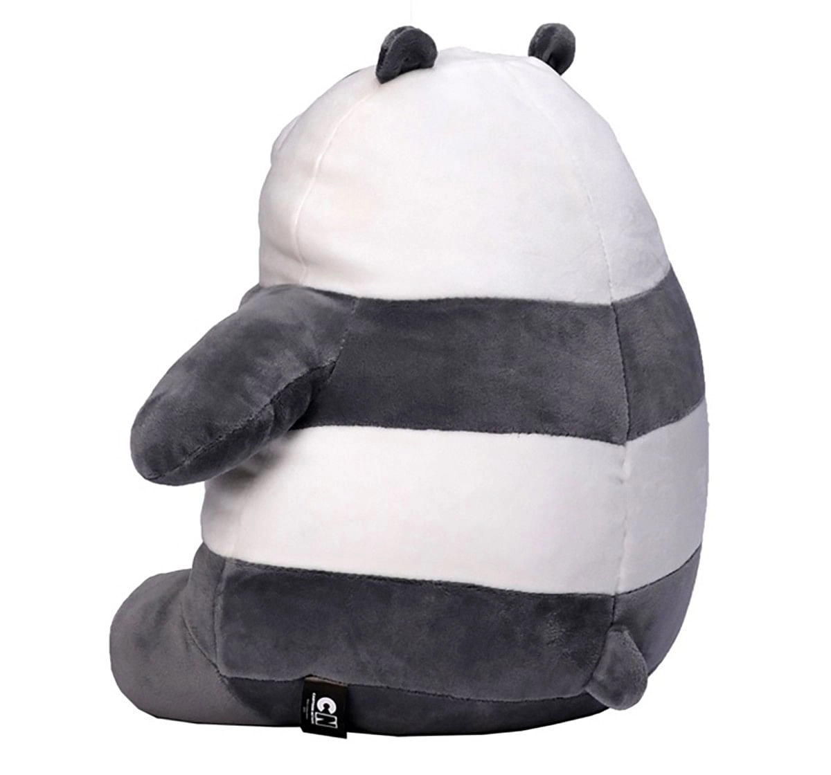 We Bare Bears We Bare Bear Sitting Panda Bear Plush 20 Cm Character Soft Toys for Kids age 1Y+ - 20 Cm 