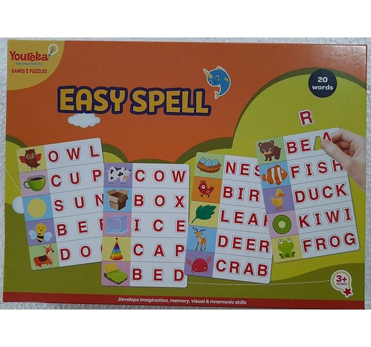 Youreka Easy Spell Puzzle for Kids age 3Y+ 