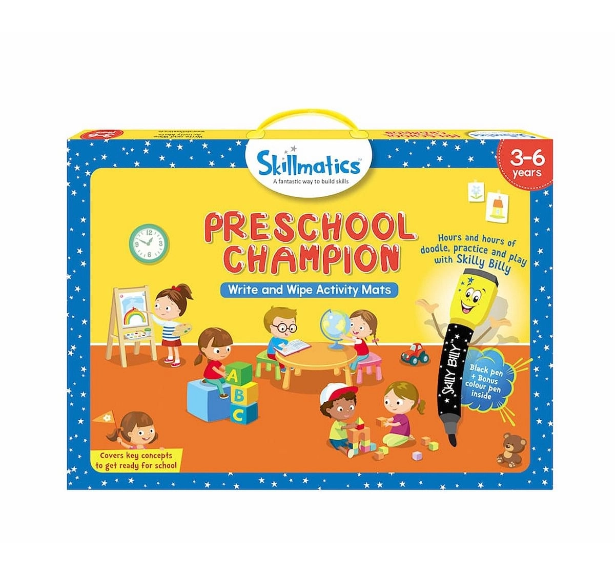  Skillmatics Preschool Champion  Games for Kids age 3Y+ 