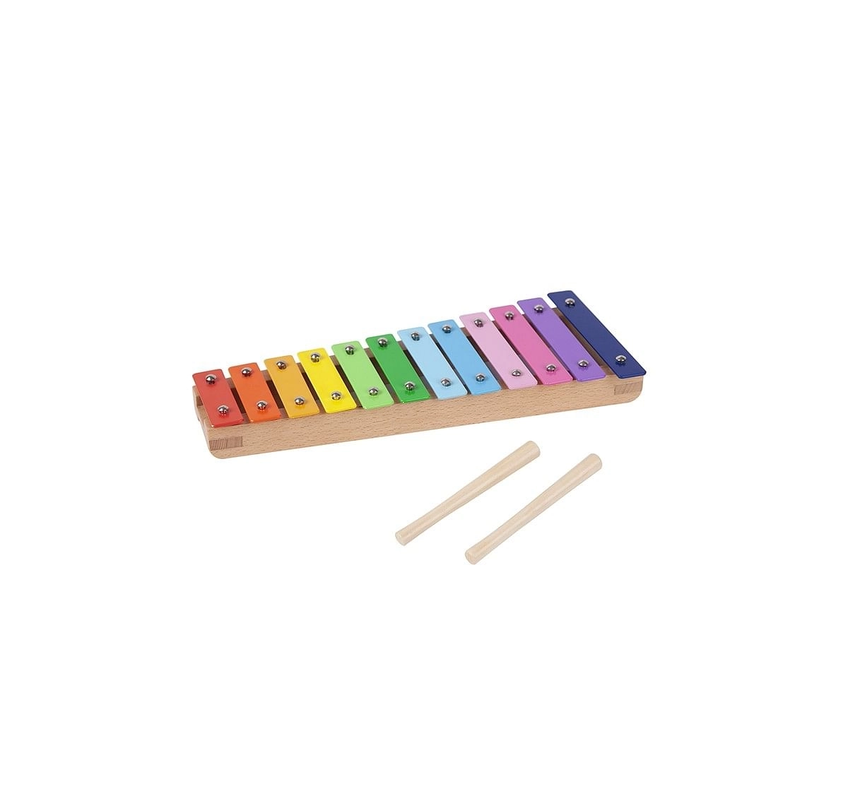 Shooting Star Wooden 12 Key Xylophone for Kids age 18M + 