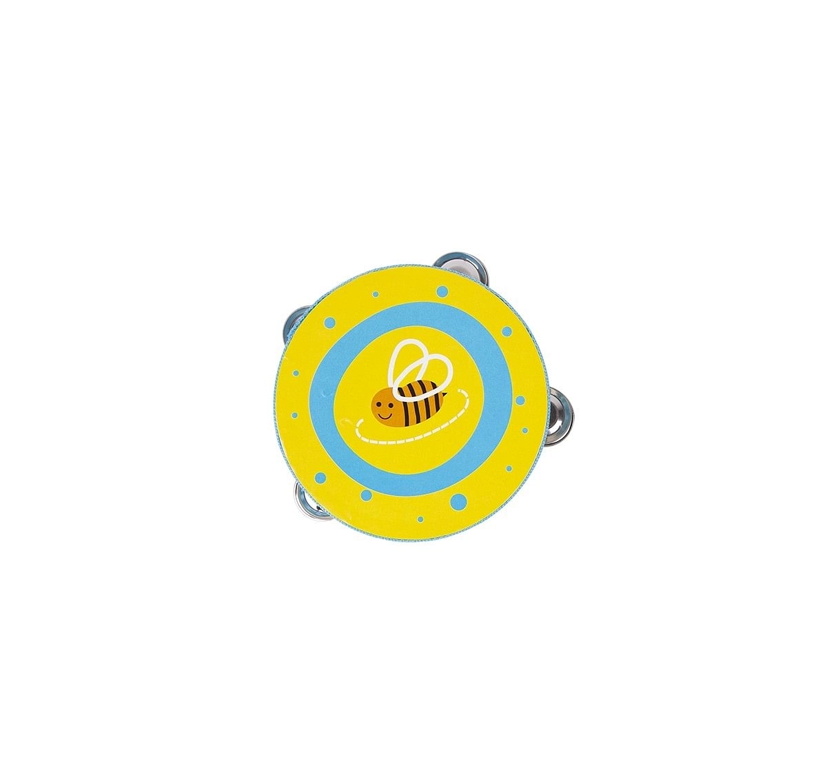Shooting Star Wooden Tambourine Drum for Kids age 18M + 