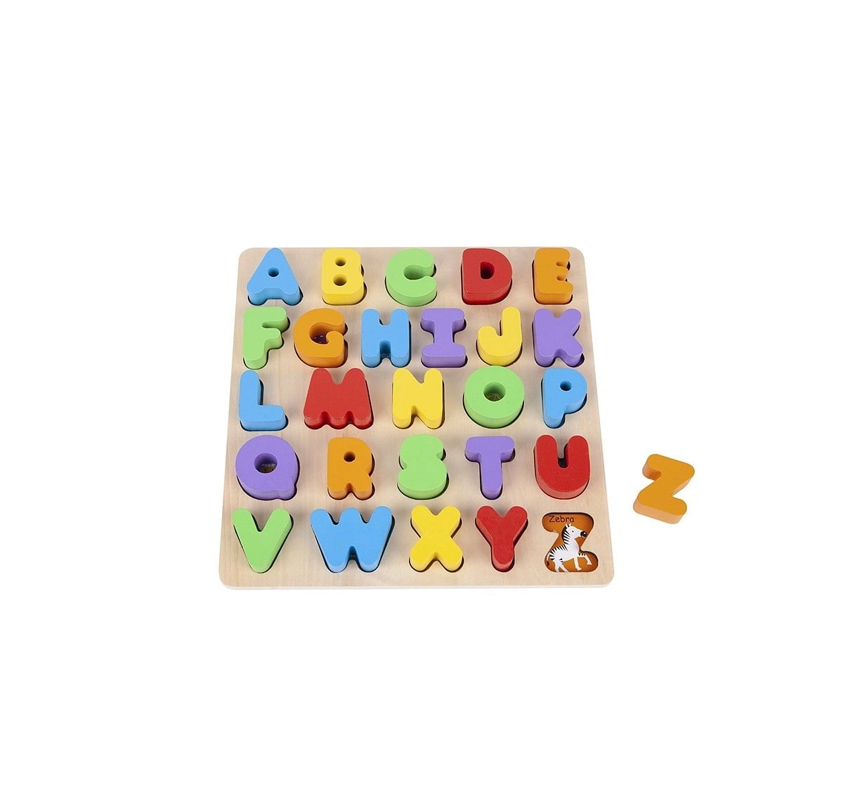 Shooting Star Wooden Cunky Abc Puzzle for Kids age 18M + 