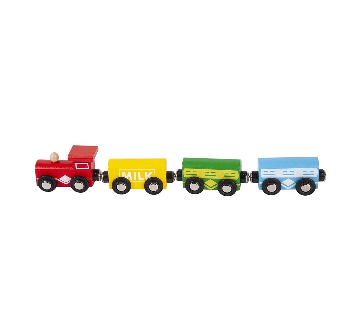 Shooting Star Wooden Magnetic Train for Kids age 3Y+ 