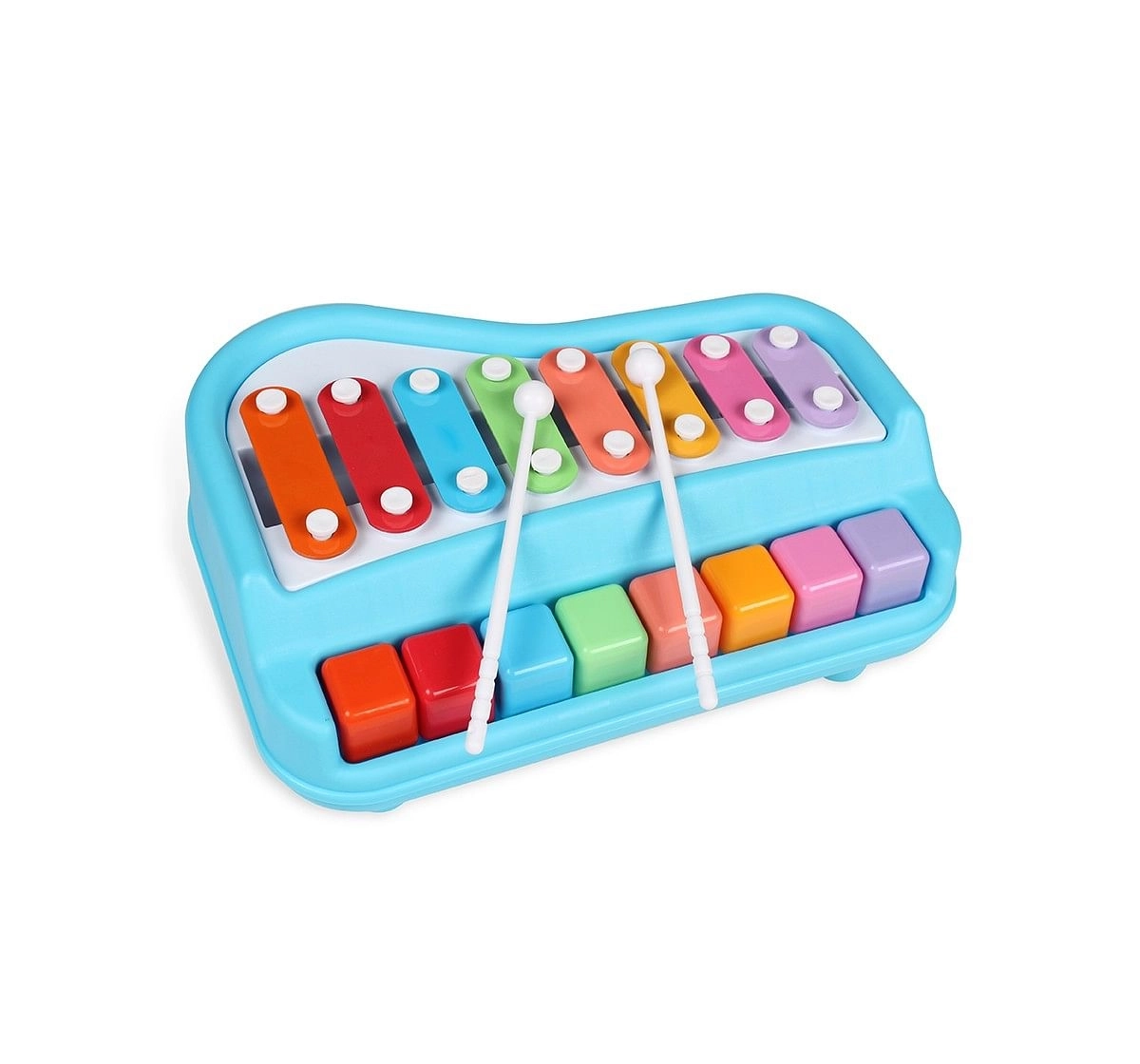 Shooting Star Xylophone Piano Set for Kids age 18M + (Blue)
