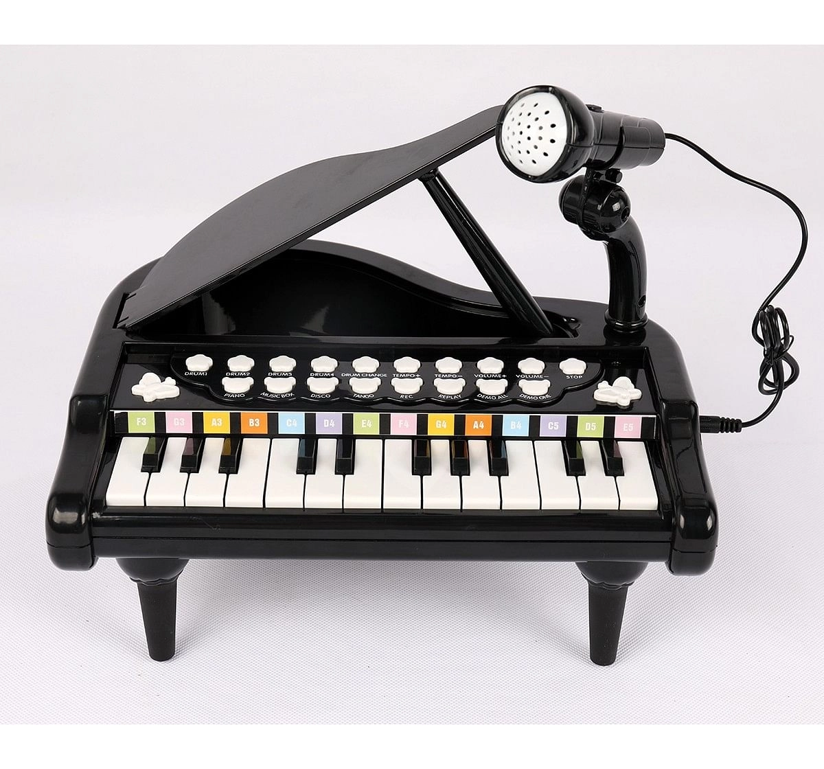 Shooting Star Table Top Piano for Kids age 3Y+ (Black)