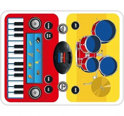 Shooting Star 2 In 1 Magic Jam Playmat Musical Toys for Kids age 3Y+ 