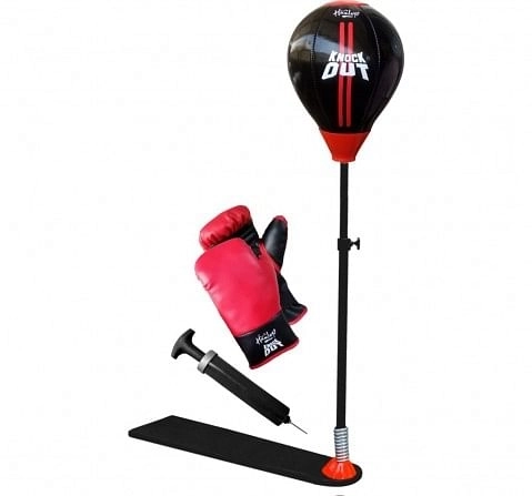 Hamleys Boxing Punch Stand Set for Kids age 3Y+
