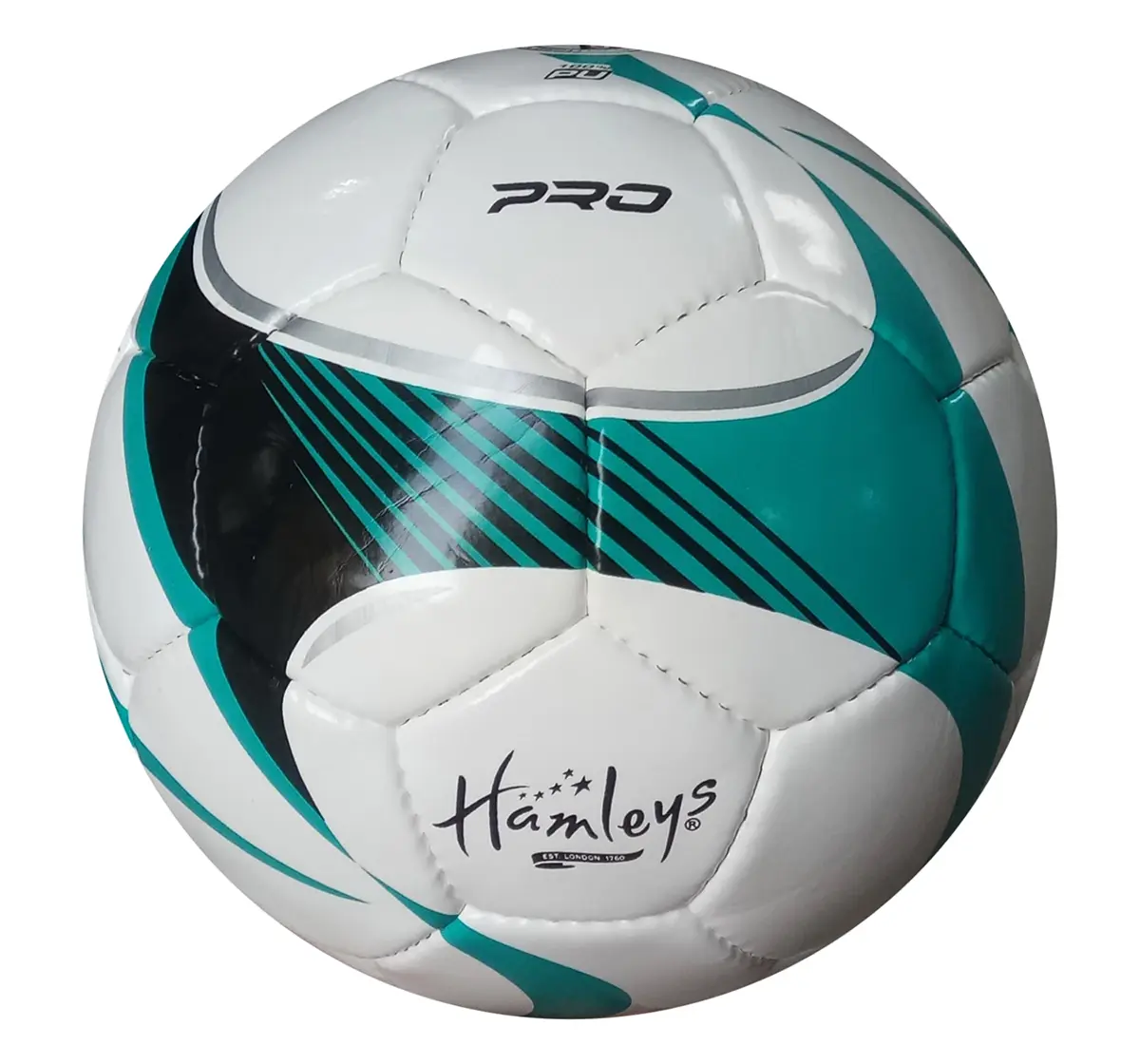 Hamleys Star PU Football for Kids age 1Y+ (White)