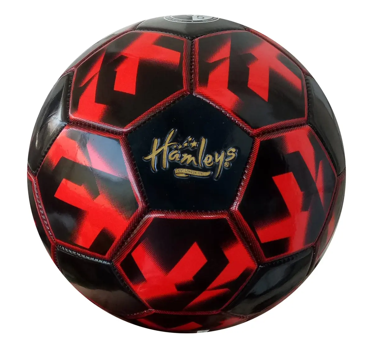 Hamleys Star PVC Football Red for Kids age 1Y+ (Red)