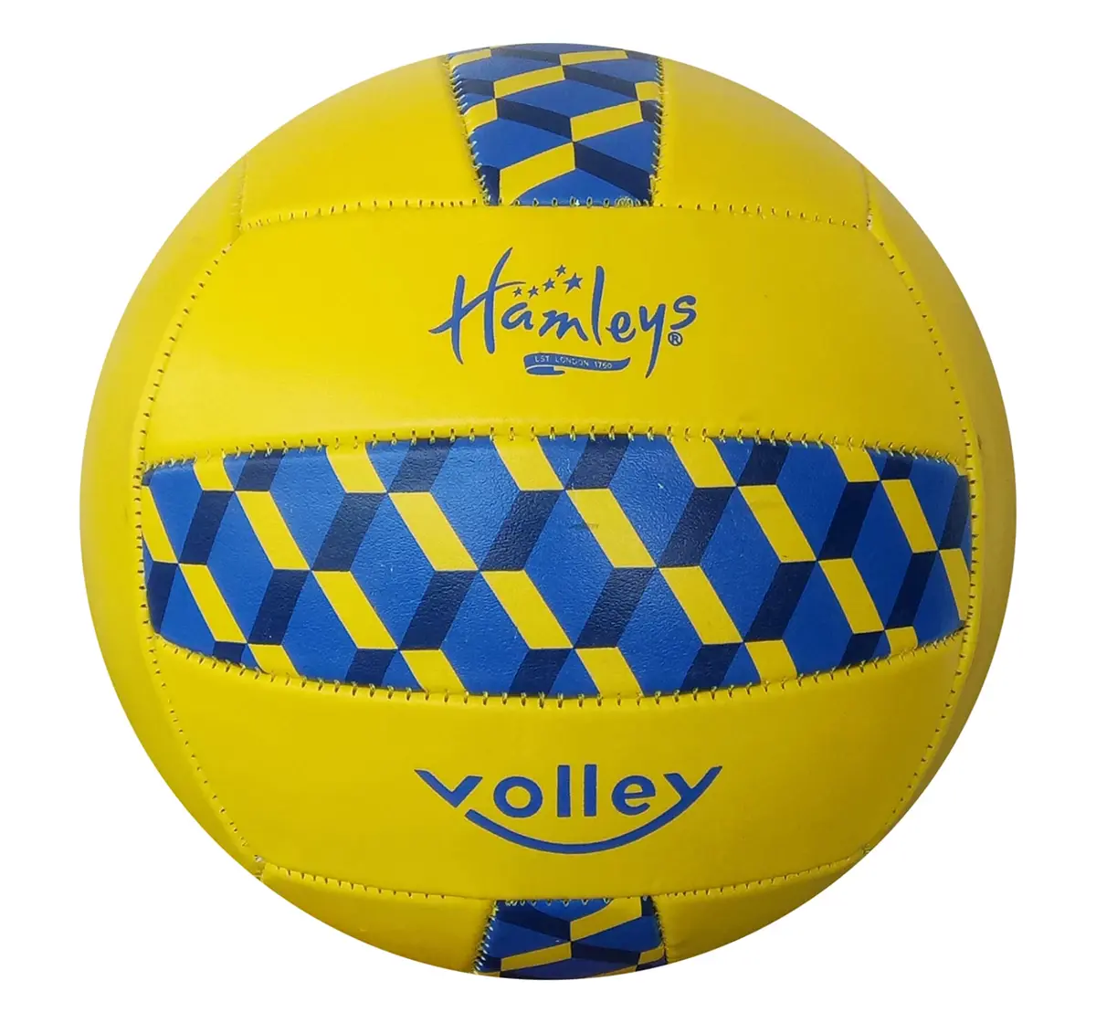 Hamleys Star Volleyball for Kids age 1Y+ (Yellow)