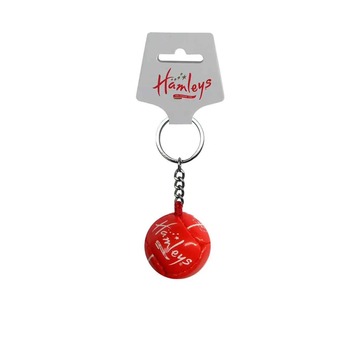 Hamleys Soccer Keychain for Kids age 13Y+ (Red)