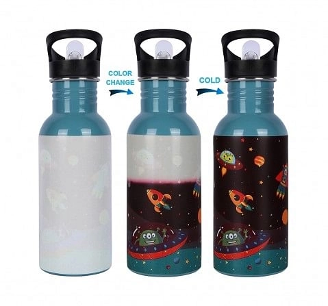 Hamleys Out In Space Magic Bottle 600ml,Blue, 2Y+