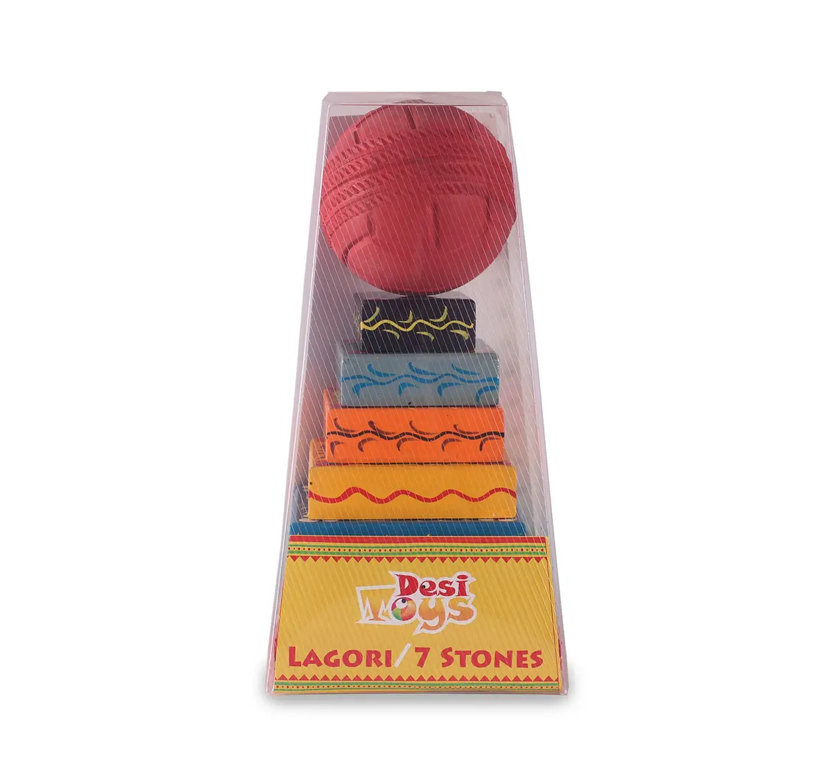 Desi Toys Seven Stone Lagori Game for Kids age 5Y+ 