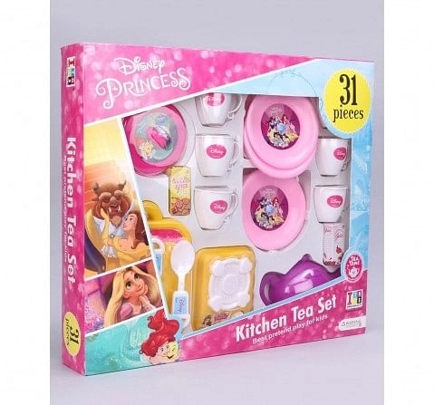 IToys Disney Princess Tea Party Set For Kids age 3Y+