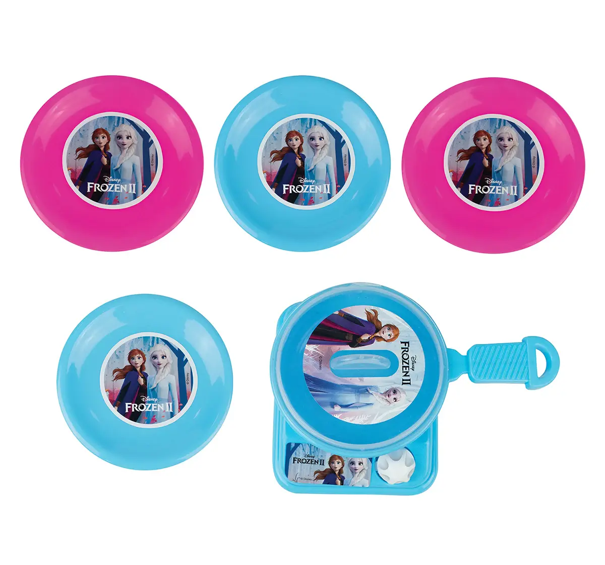 ITOYS Tea Party Set Box Frozen 2, Multicolour, 3Y+