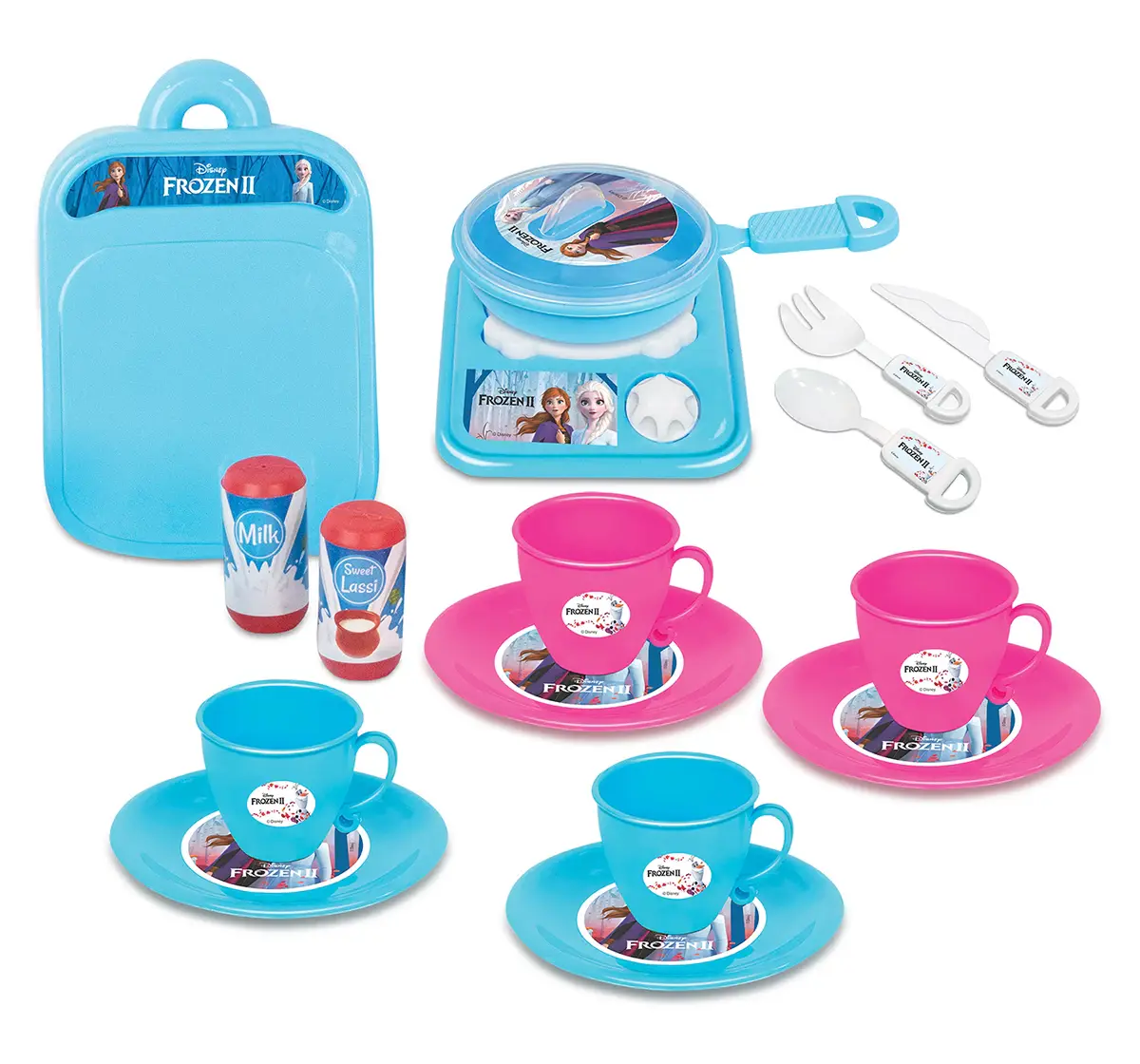 ITOYS Tea Party Set Box Frozen 2, Multicolour, 3Y+