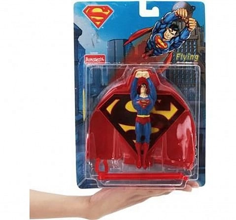 Dc Funskool Flying Superman Action Figures for Kids age 6Y+ 