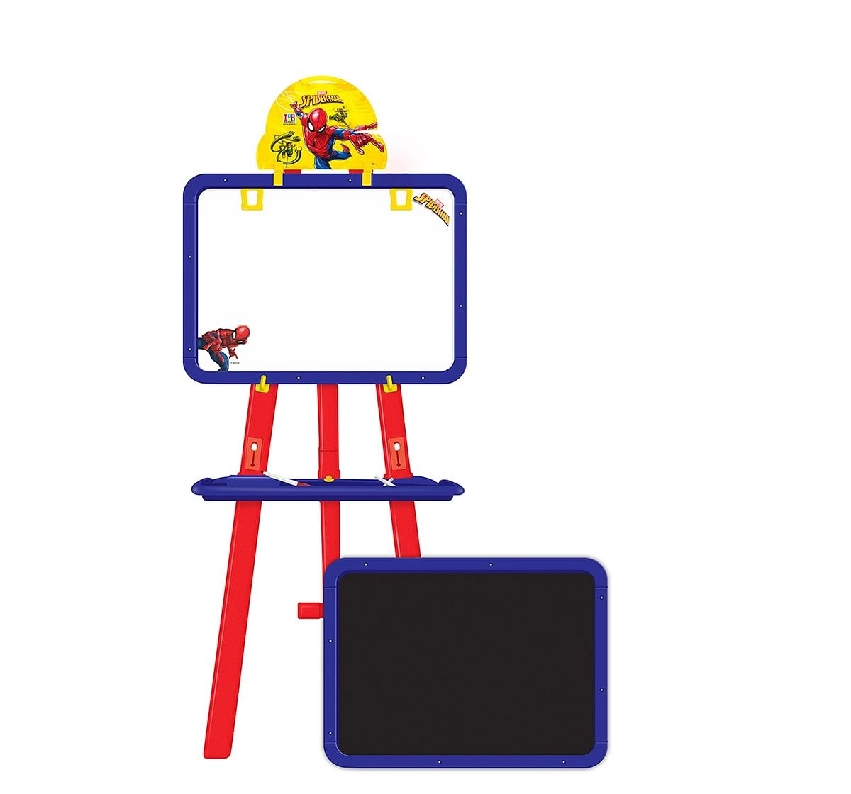 Marvel Spiderman 8 In 1 Easel Board Activity Set for Kids age 5Y+ 