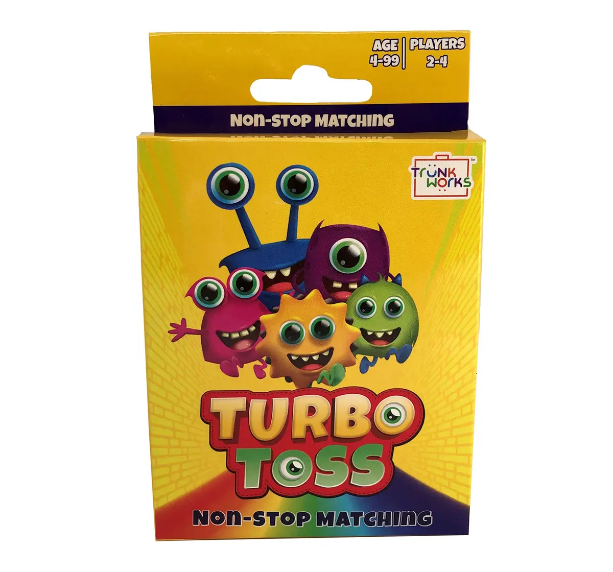 Trunk Works Turbo Toss  Games for Kids age 4Y+ 