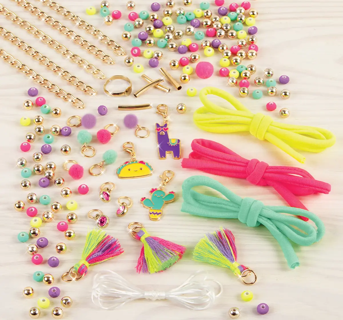 Make It Real Neobrite Chains And Charms Multicolour, 8Y+