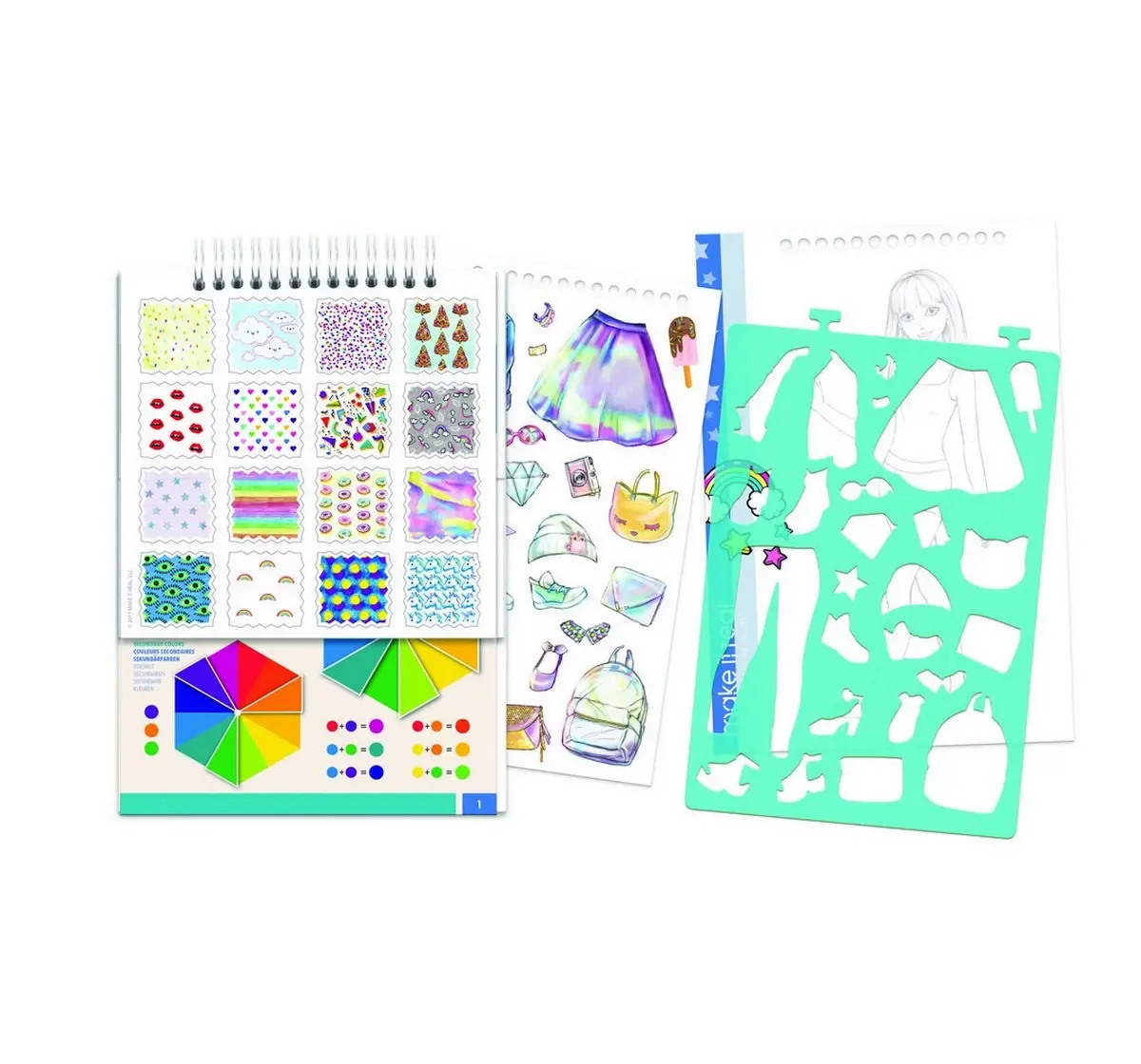 Dreamland Publications Style Studio Fashion Sketch Book - Creative Fun main image 1