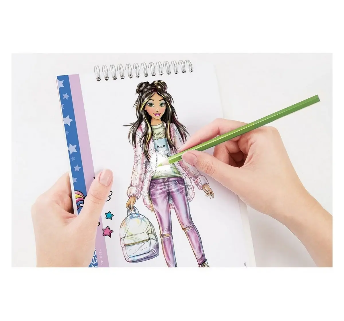 Dreamland Publications Style Studio Fashion Sketch Book - Creative Fun main image 0