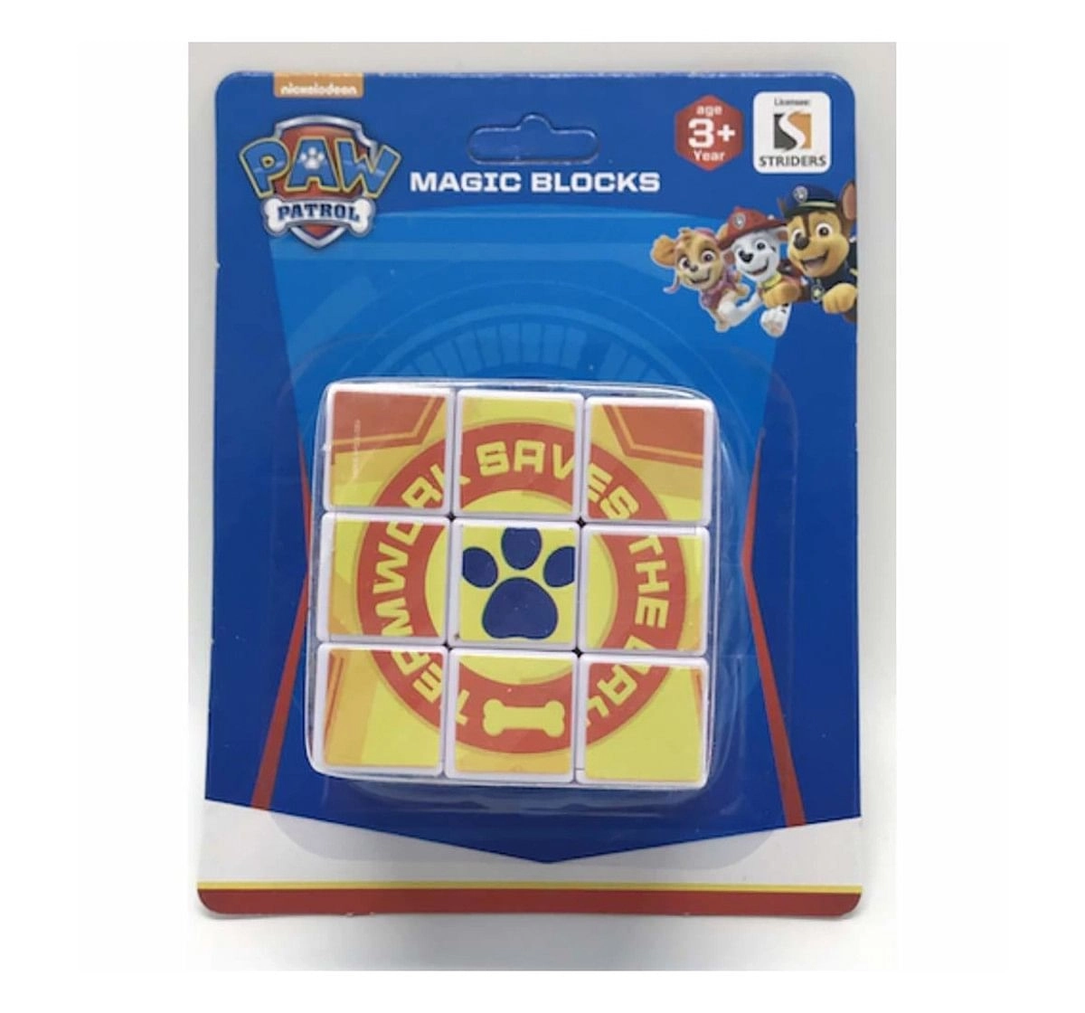Paw Patrol Rubiks Cube for Kids age 3Y+ 