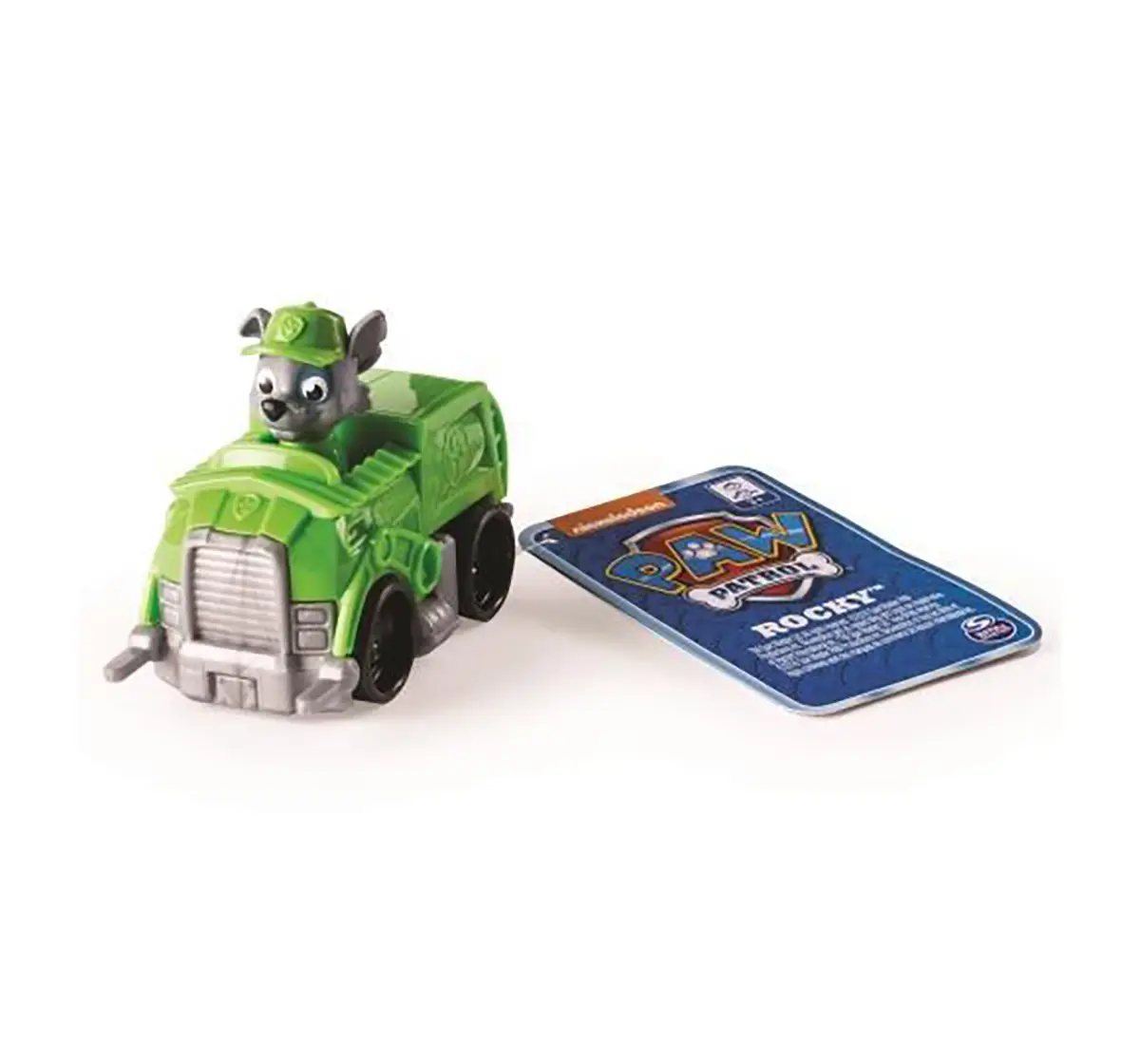 Paw Patrol - Value Rescue Racers Action Figures for age 3Y+ 