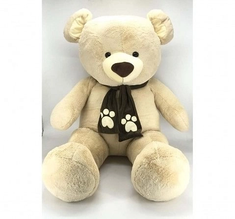 Jasco Jumbo Teddy, 140Cm Teddy Bears for Kids Age 3Y+ - 140 Cm (Beige)