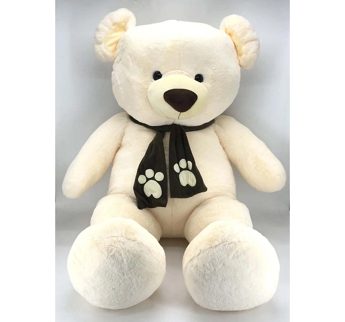Jasco Jumbo Teddy, 140Cm Teddy Bears for Kids Age 3Y+ - 140 Cm (Beige)