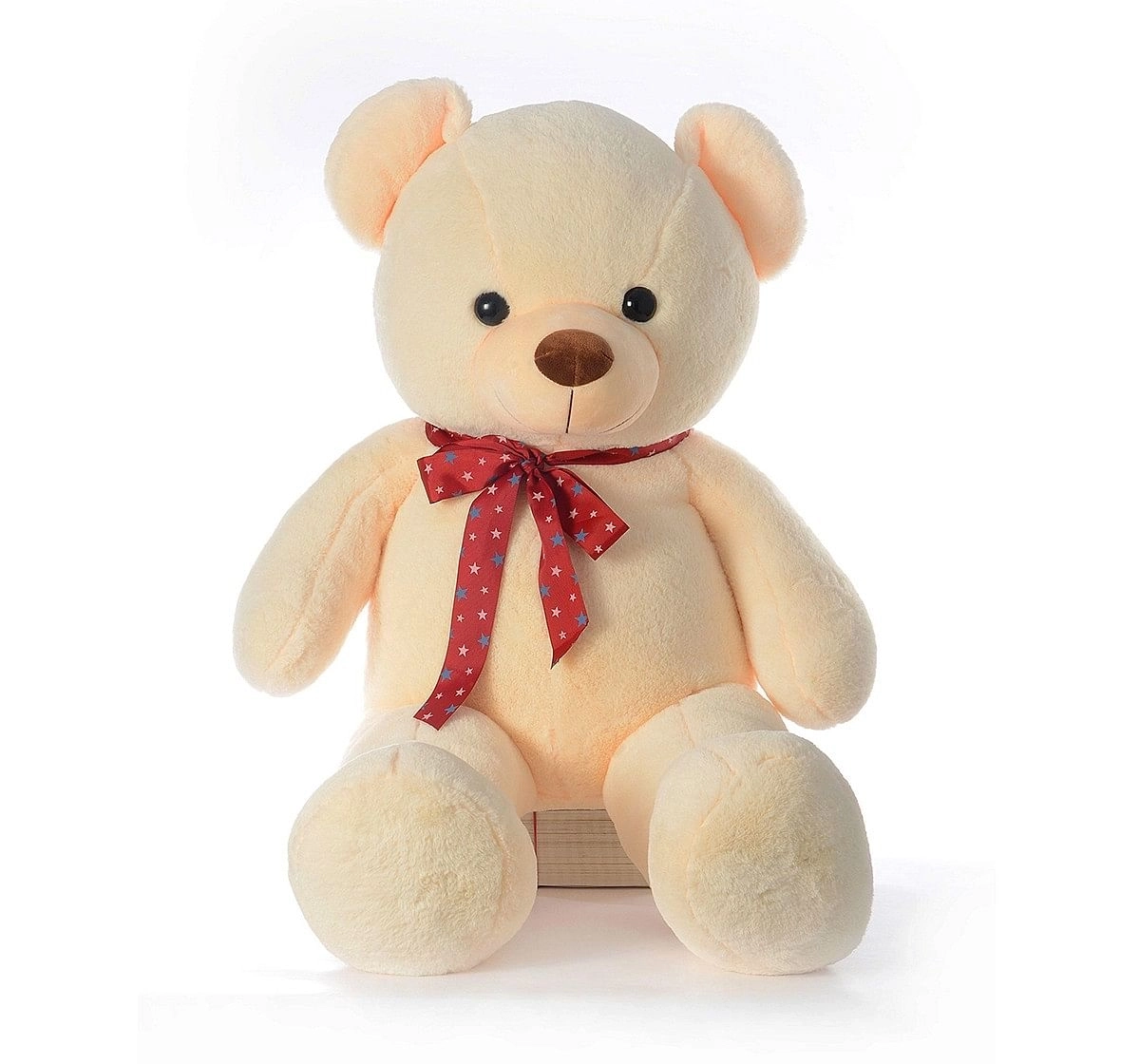 Dimpy Toys Jasco Teddy Bear With Bow  Assorted, 70Cm Teddy Bears for Kids age 3Y+